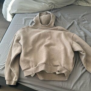 Essentials Fear of god grey hoodie